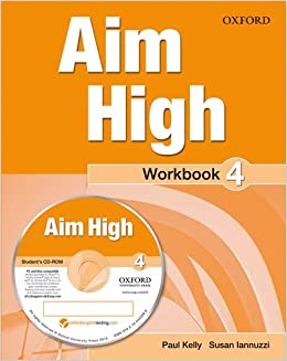 Aim High 4 Workbook & CD-ROM- REDUCERE 30% niculescu.ro imagine noua