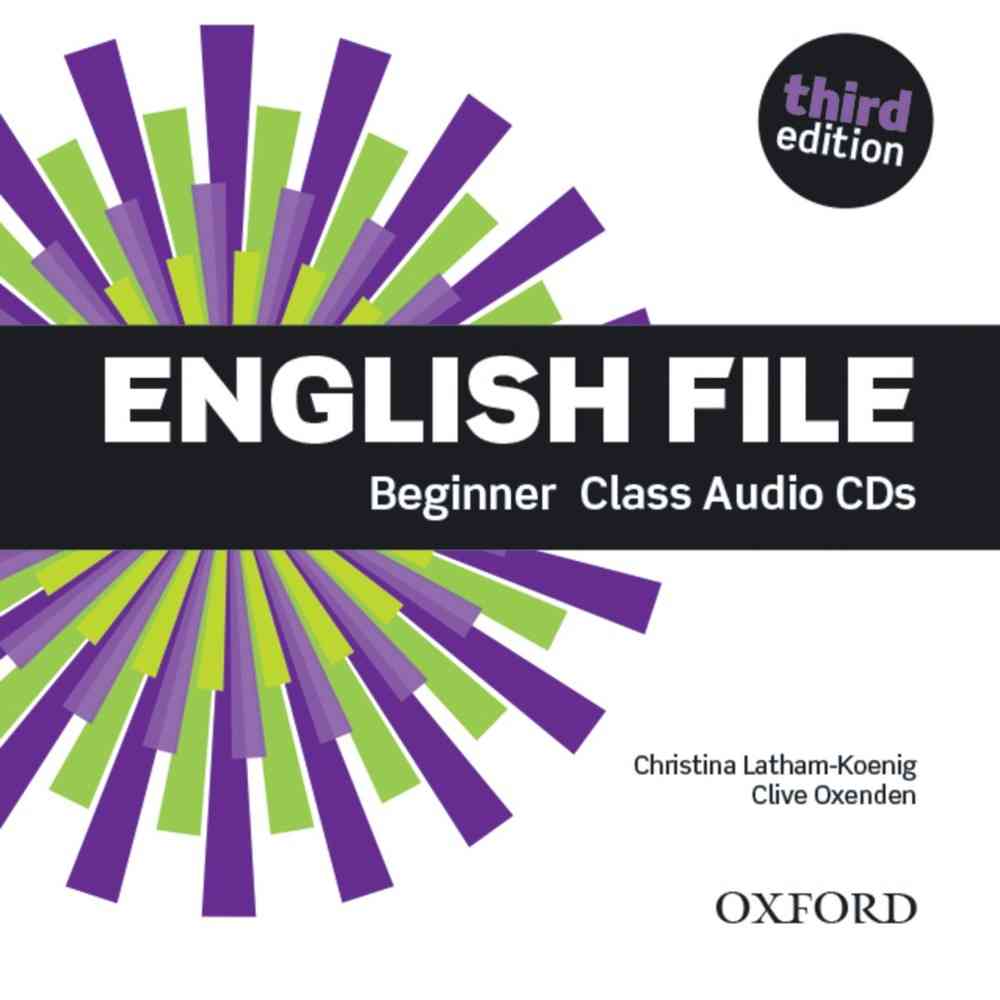 English File 3E Beginner Class Audio CDs niculescu.ro imagine noua