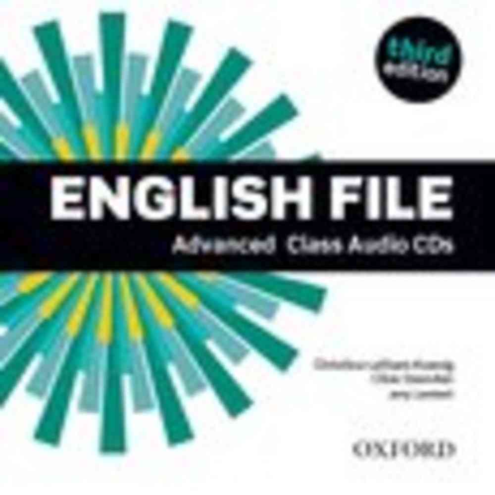 English File Advanced Class Audio CDs niculescu.ro imagine noua