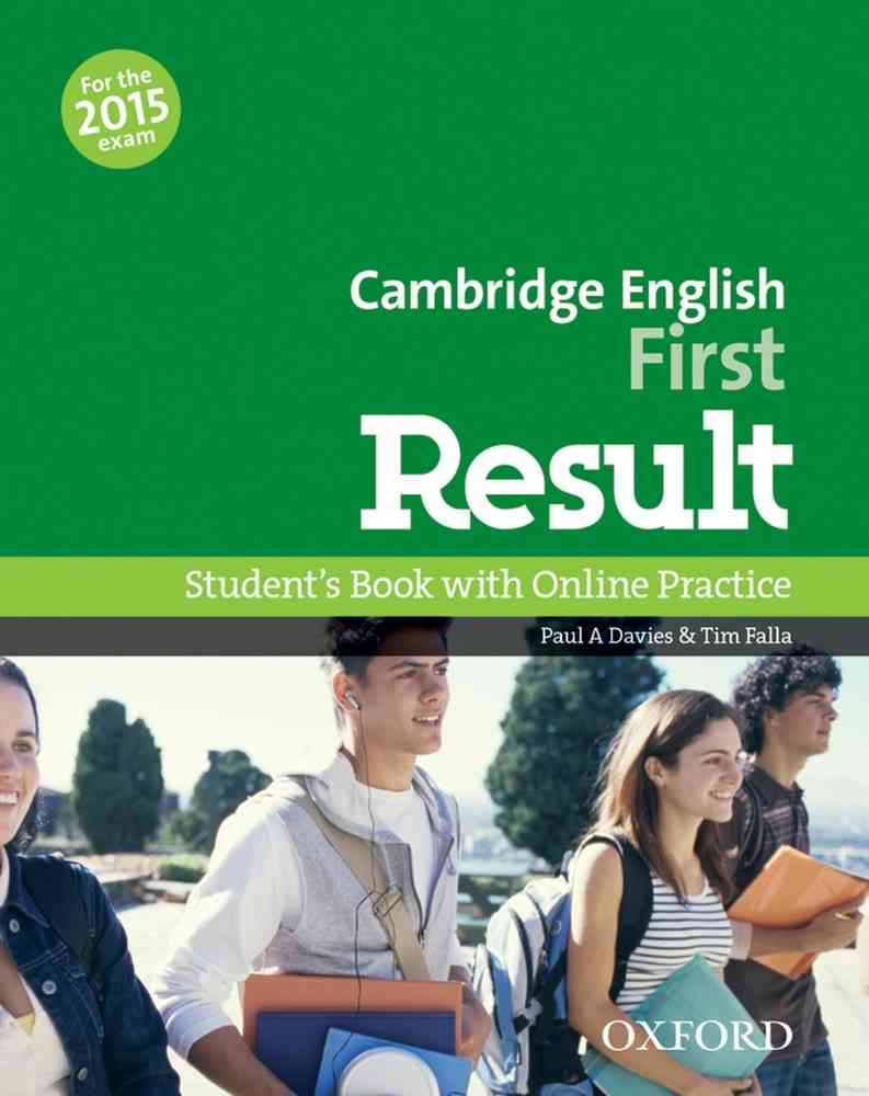 Cambridge English: First Result Student’s Book and Online Practice Pack niculescu.ro imagine noua