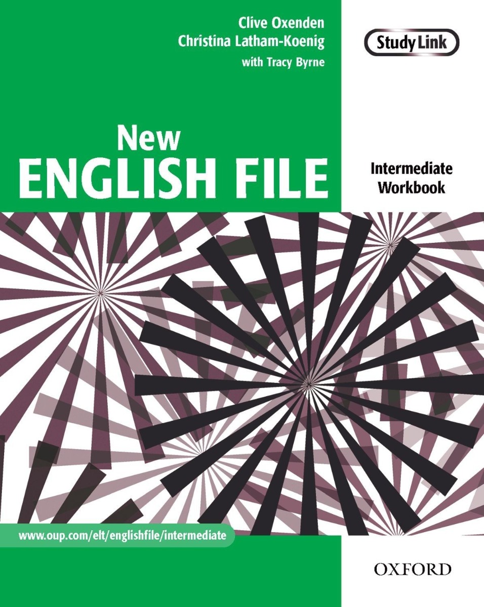 New English File Intermediate Workbook niculescu.ro imagine noua