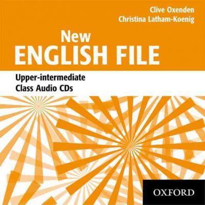 New English File Upper-Intermediate Class Audio CDs (3)- REDUCERE 50%