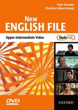 New English File Upper-Intermediate StudyLink Video DVD niculescu.ro imagine noua