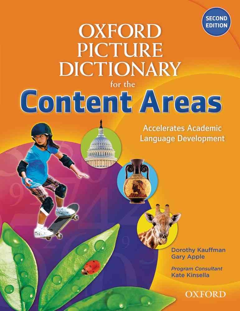 The Oxford Picture Dictionary for the Content Areas, 2nd Edition Monolingual Dictionary- REDUCERE 35% niculescu.ro imagine noua