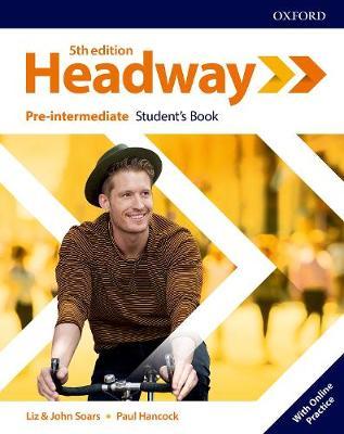 Headway 5E Pre-intermediate Student’s Book with Onl Practice niculescu.ro imagine noua
