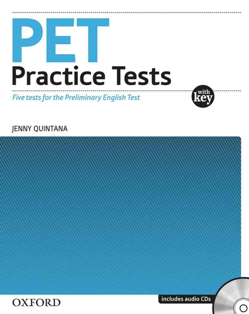PET Practice Tests: With Key and Audio CD Pack niculescu.ro imagine noua