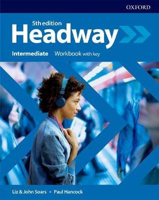 Headway 5E Intermediate Workbook with Key niculescu.ro imagine noua