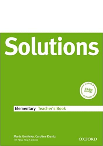 Solutions Elementary Teacher’s Book- REDUCERE 50% niculescu.ro imagine noua