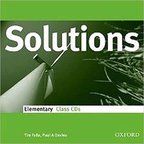 Solutions Elementary Class Audio CDs (3)- REDUCERE 50% niculescu.ro imagine noua