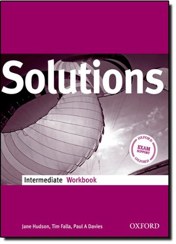 Solutions Intermediate Workbook- REDUCERE 50% niculescu.ro imagine noua