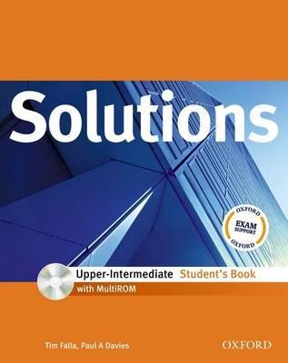 Solutions Upper-Intermediate Student’s Book with MROM Pack- REDUCERE 50% niculescu.ro imagine noua