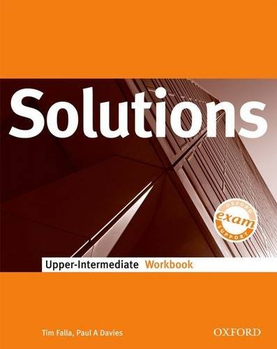 Solutions Upper-Intermediate Workbook- REDUCERE 50% niculescu.ro imagine noua