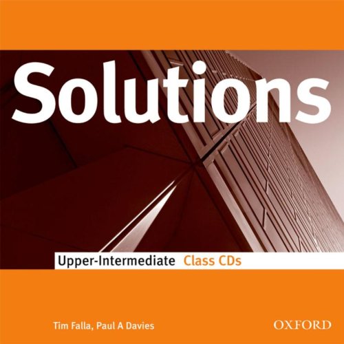 Solutions Upper-Intermediate Class Audio CDs (2)- REDUCERE 50% niculescu.ro imagine noua