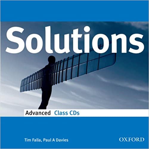 Solutions Advanced Class Audio CDs (2)- REDUCERE 50%