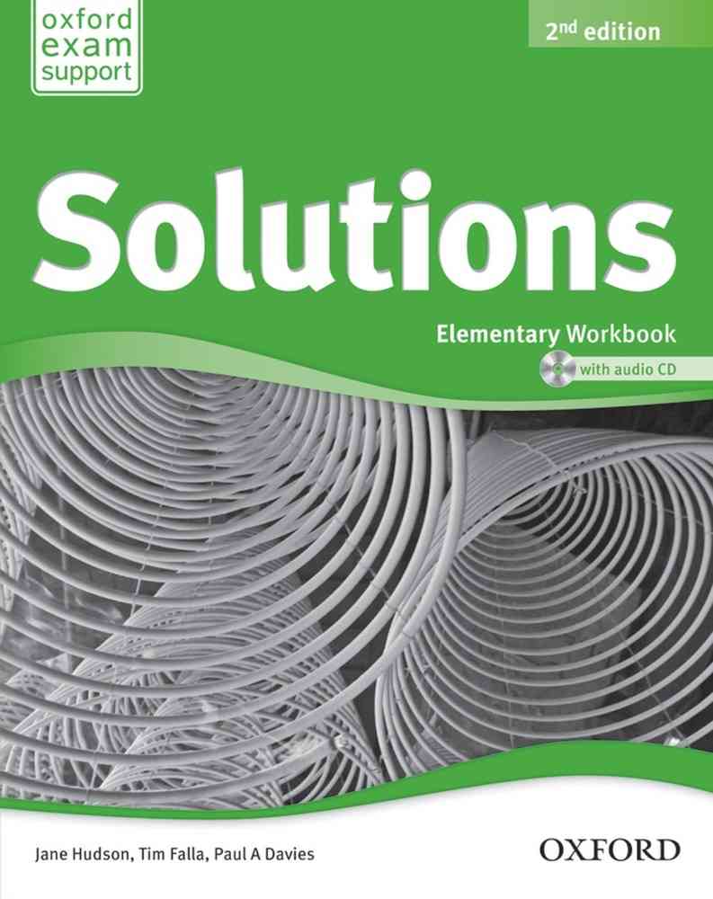 Solutions 2nd Edition Elementary: Workbook niculescu.ro imagine noua