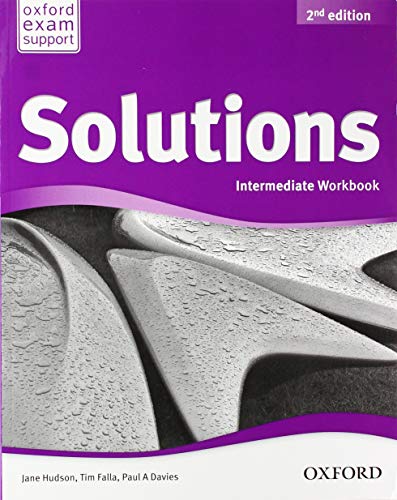Solutions 2nd Edition Intermediate Workbook niculescu.ro imagine noua