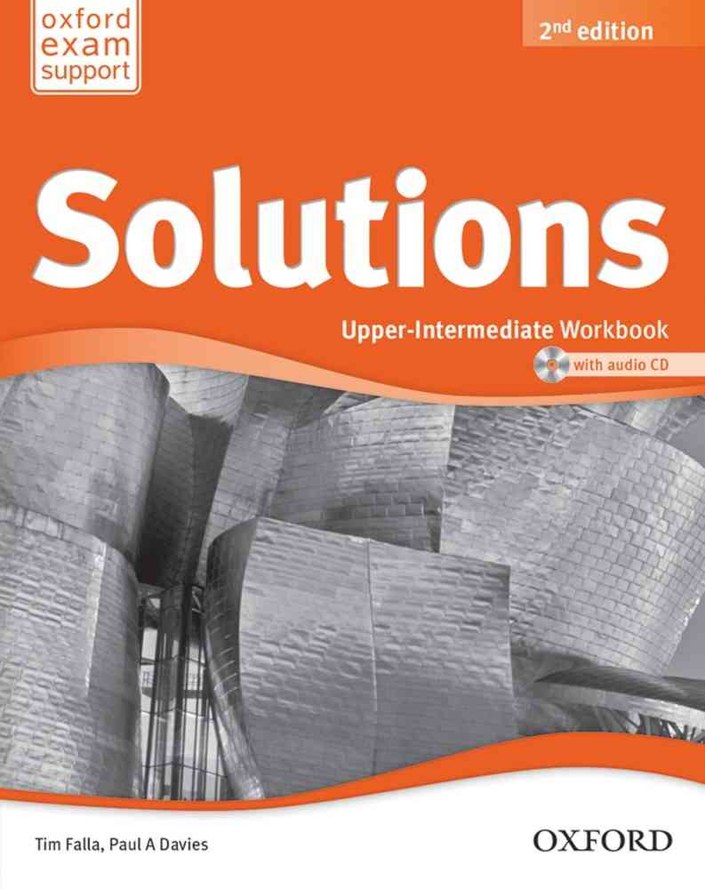 Solutions 2nd Edition Upper Intermediate Workbook and CD Pack – REDUCERE 30% niculescu.ro imagine noua