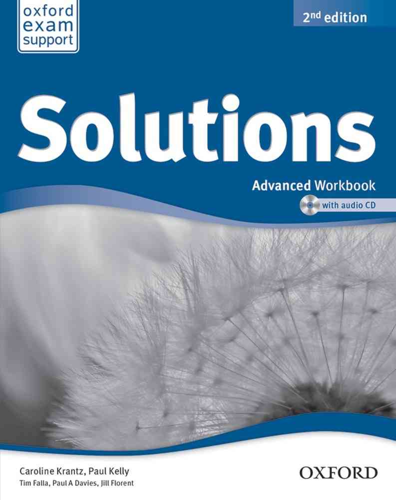 Solutions 2nd Edition Advanced Workbook and CD Pack niculescu.ro imagine noua
