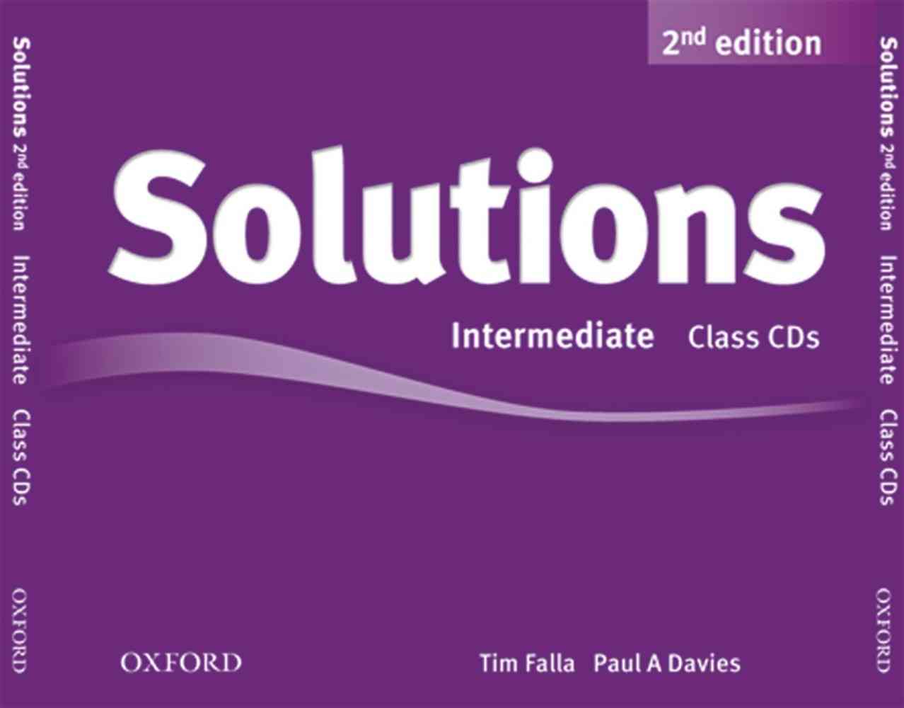 Solutions 2nd Edition Intermediate: Class Audio CDs (3) niculescu.ro imagine noua