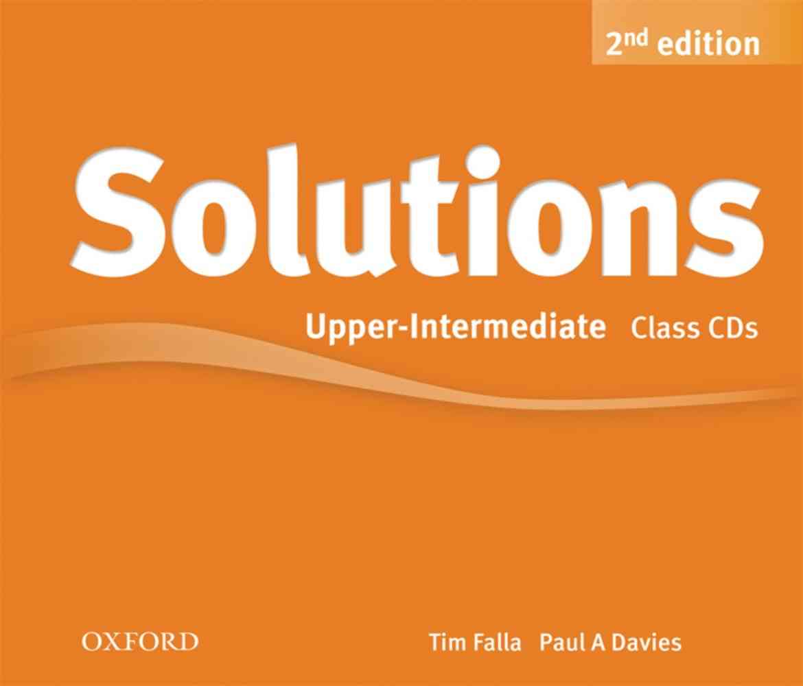 Solutions 2nd Edition Upper Intermediate Class CD (4) niculescu.ro imagine noua