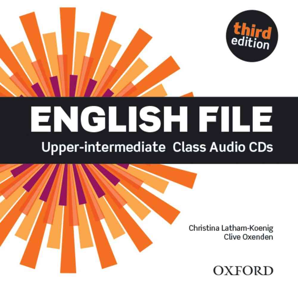 English File 3E Upper-intermediate Class Audio CDs niculescu.ro imagine noua