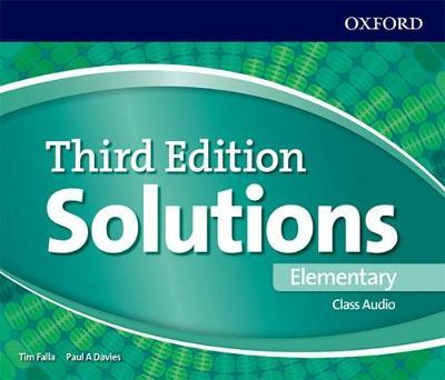 Solutions 3E Elementary Class Audio CDs niculescu.ro imagine noua