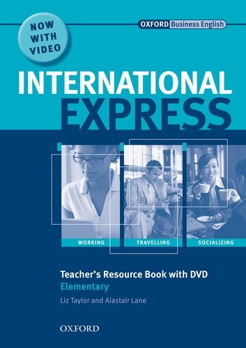 International Express 2E Elementary TRB with DVD- REDUCERE 50% niculescu.ro imagine noua