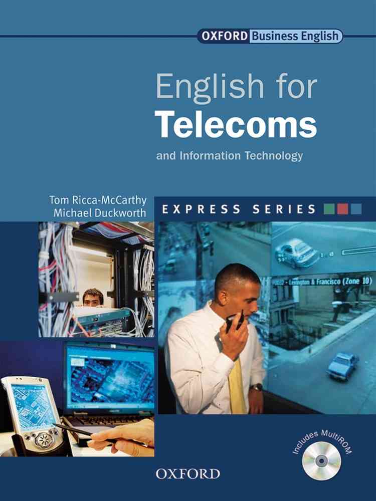 English for Telecoms and Information Technology- REDUCERE 35% niculescu.ro imagine noua