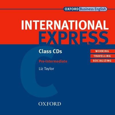 International Express 2E Pre-Intermediate Class Audio CDs- REDUCERE 50% niculescu.ro imagine noua