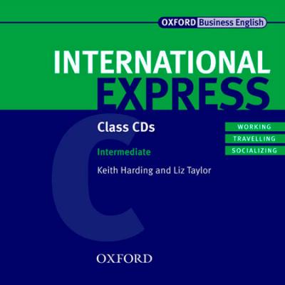 International Express 2E Intermediate Class Audio CDs- REDUCERE 50% niculescu.ro imagine noua