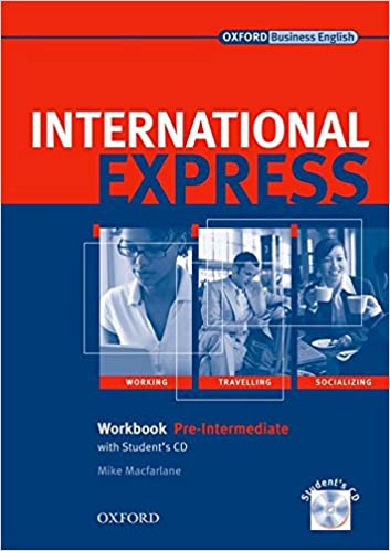 New International Express: Pre-Intermediate: WB + ST CD- REDUCERE 50% niculescu.ro imagine noua