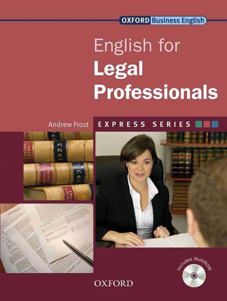 English for Legal Professionals niculescu.ro imagine noua