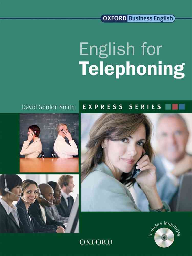 English for Telephoning- REDUCERE 35% niculescu.ro imagine noua