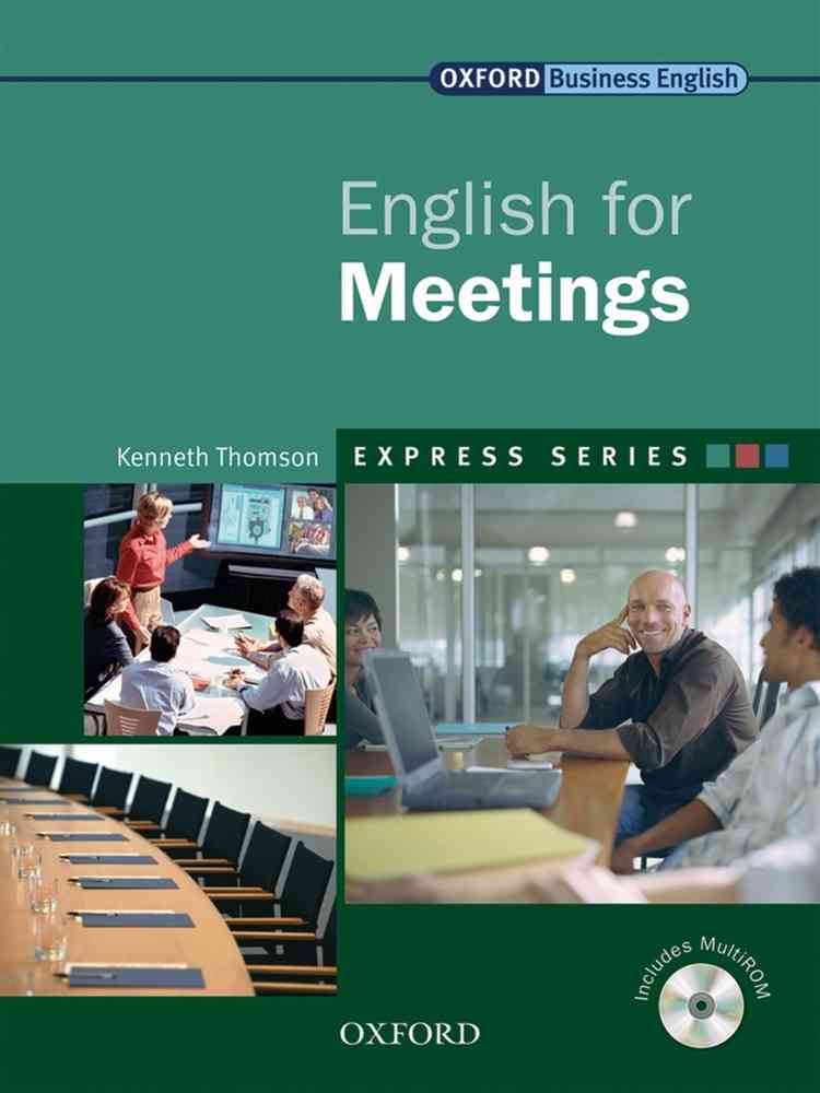 English for Meetings- REDUCERE 35% niculescu.ro imagine noua