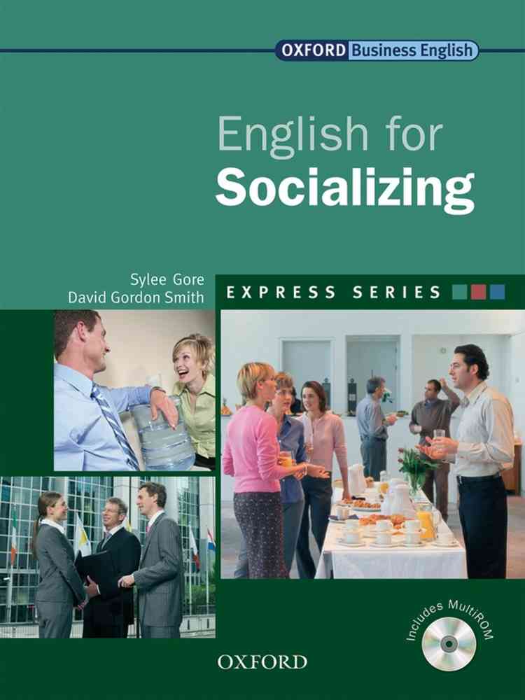 English for Socializing- REDUCERE 35% niculescu.ro imagine noua