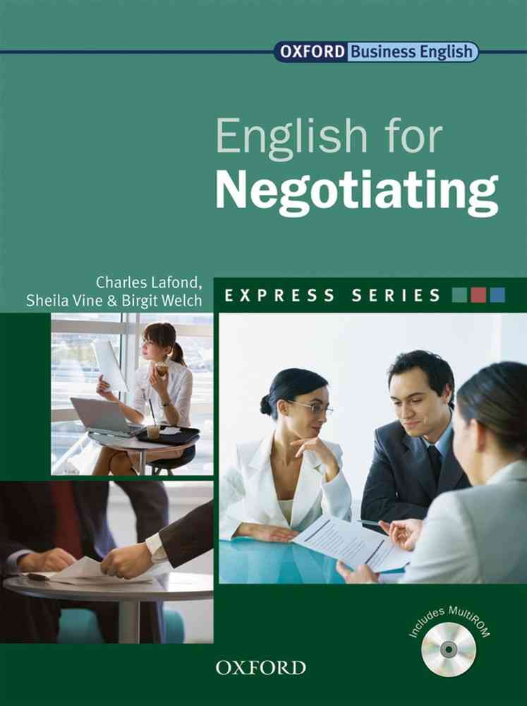 English for Negotiating- REDUCERE 35% niculescu.ro imagine noua