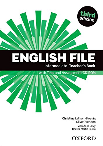 English File 3E Intermediate Teacher’s Book with Test and Ass CD-ROM niculescu.ro imagine noua