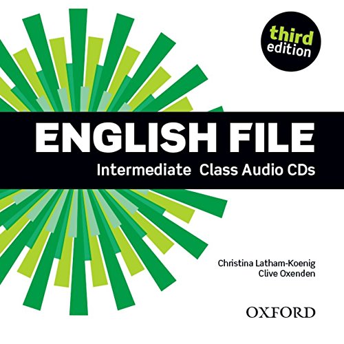 English File 3E Intermediate Class Audio CDs niculescu.ro imagine noua