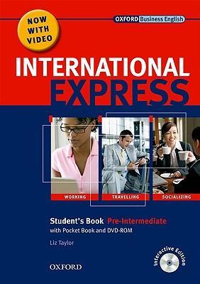 International Express Pre-Intermediate Student’s Pack: (SB, Pocket Book & DVD)-REDUCERE 50% niculescu.ro imagine noua
