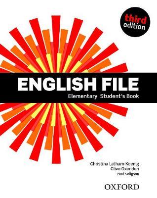 English File 3E Elementary Student’s Book niculescu.ro imagine noua