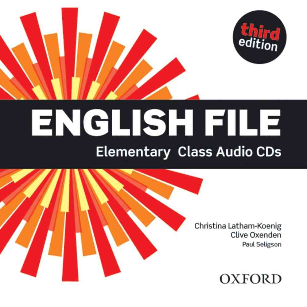 English File 3E Elementary Class Audio CDs niculescu.ro imagine noua