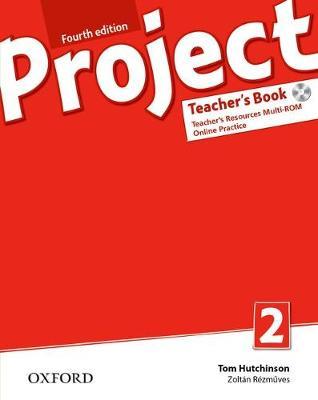 Project 4E Level 2 Teacher’s Book and Onl Practice Pack niculescu.ro imagine noua