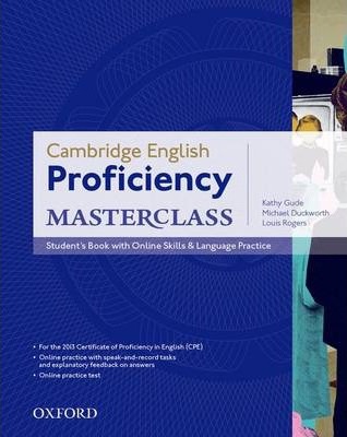 Cambridge English: Proficiency (CPE) Masterclass SB with Online Skills and Language Practice Pack