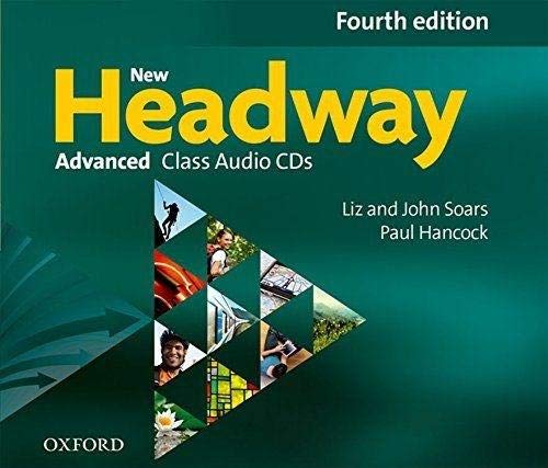New Headway 4E Advanced C1 Class Audio CDs