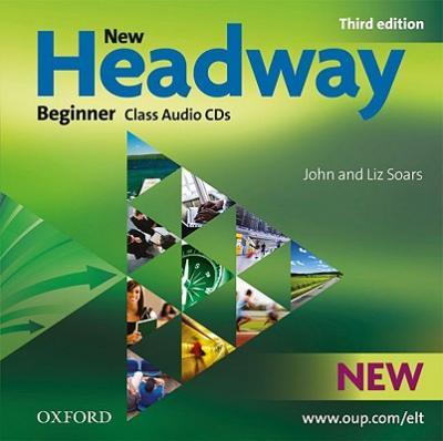 New Headway Beginner 3E Class Audio CDs (2) niculescu.ro imagine noua