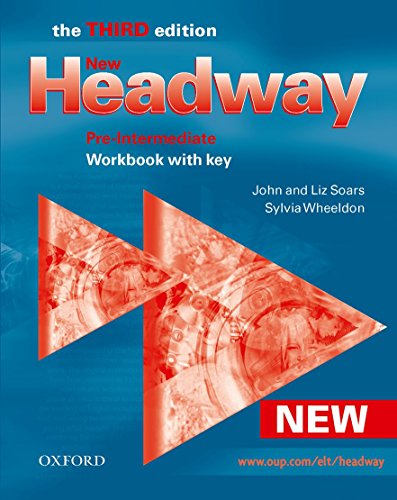 New Headway 3E Pre-Intermediate Workbook (With Key) niculescu.ro imagine noua