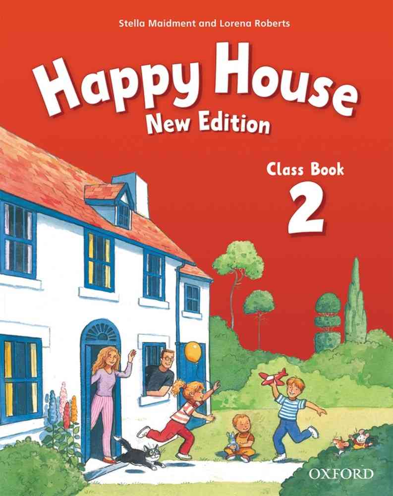 Happy House 2 Class Book niculescu.ro imagine noua