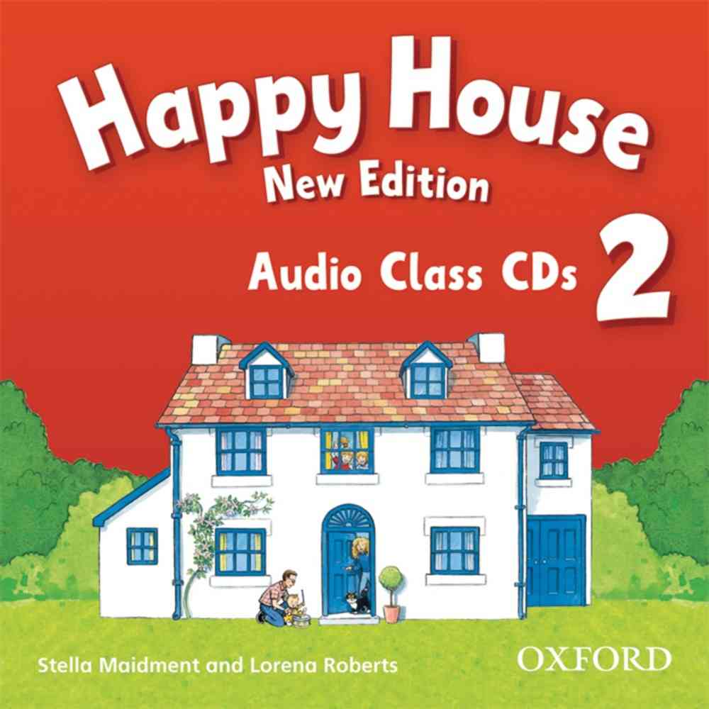 Happy House 2 Class Audio CDs (2) niculescu.ro imagine noua