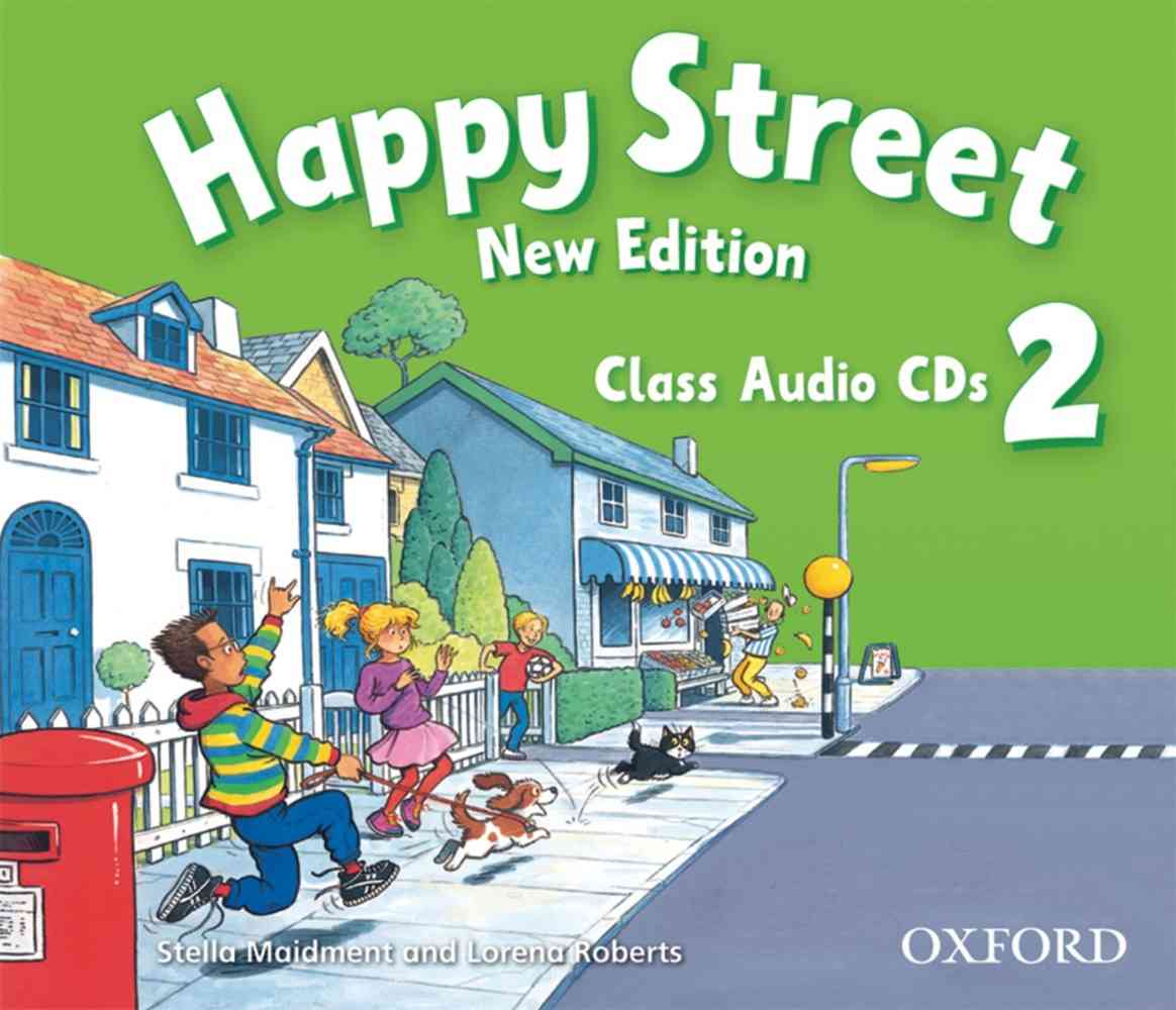 Happy Street 2 Class Audio CDs (2) niculescu.ro imagine noua