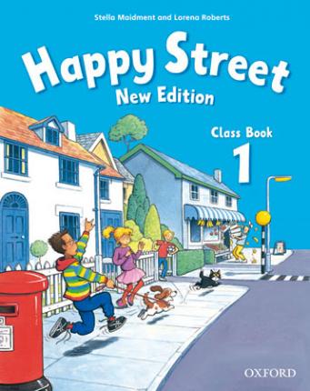 Happy Street 1 New Edition Class Book niculescu.ro imagine noua